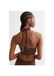 Топ женский H&M 271048356 L Коричневый (2727000141868) - изображение 3