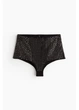 Шорты женские H&M 271246629 M Черные (2727000131753) - изображение 4