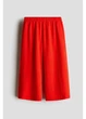 Підліткові штани-кюлоти для дівчинки H&M 271286357 140 см Червоні (2727000135508) - зображення 1