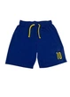 Подростковые шорты на резинке для мальчика H&M 271139328_shorts 146 см Синий/Желтый (2727000113407) - изображение 2