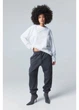 Спортивные штаны женские H&M 270975845_darkgray M Темно-серые (2727000131265) - изображение 1
