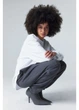 Спортивные штаны женские H&M 270975845_darkgray M Темно-серые (2727000131265) - изображение 2