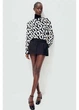 Блузка женская H&M 271213147 XL Черная (2727000120252) - изображение 2