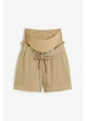 Шорты для беременных H&M 271116191 XS Оливковые (2727000135218) - изображение 2
