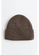 Шапка мужская H&M 270903963_brown One Size Коричневая (2727000126025) - изображение 1