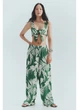 Брюки женские H&M 271282894 XS Зеленые (2727000126186) - изображение 1
