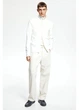 Кофта чоловіча H&M 271232043_white L Біла (2727000137304) - зображення 2