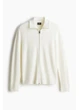 Кофта чоловіча H&M 271232043_white L Біла (2727000137304) - зображення 6