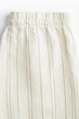 Брюки женские H&M 271259065 XS Белые (2727000134297) - изображение 2