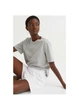 Шорты женские H&M 271055983 XL Белые (2727000130299) - изображение 3