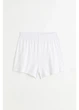 Шорты женские H&M 271055983 XL Белые (2727000130299) - изображение 4