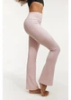 Спортивные леггинсы для фитнеса женские H&M 271276797_lightpink XS Светло-розовые (2727000109622) - изображение 3
