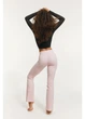 Спортивные леггинсы для фитнеса женские H&M 271276797_lightpink XS Светло-розовые (2727000109622) - изображение 4