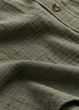Рубашка хлопковая женская H&M 271122102_green XXS Хаки (2727000103576) - изображение 2