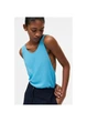 Майка жіноча H&M 271182592_blue M Блакитна (2727000142704) - зображення 1