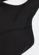 Спортивный топ для фитнеса женский H&M 271124757_black S Черный (2727000106744) - изображение 5