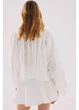Спідниця міні літня жіноча H&M 271218260_white 42 Біла (2727000128371) - зображення 2