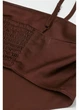 Топ жіночий H&M 270999916_brown M Коричневий (2727000125042) - зображення 2