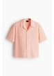 Футболка жіноча H&M 271291558 M Персикова (2727000132903) - зображення 6
