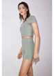 Спортивный топ для фитнеса женский H&M 271216961_pistashio XL Светло-фисташковый (2727000139384) - изображение 2