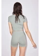 Спортивный топ для фитнеса женский H&M 271216961_pistashio XL Светло-фисташковый (2727000139384) - изображение 3