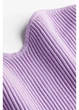 Топ жіночий H&M 271139090 L Фіолетовий (2727000135744) - зображення 2