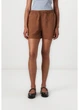 Шорты женские H&M 271214171_brown S Коричневые (2727000127923) - изображение 1