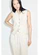 Брюки женские H&M 271259083 S Бежевые (2727000117856) - изображение 2