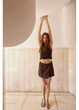 Юбка мини летняя женская H&M 271288135_leo 34 Коричневый/Леопардовый (2727000133993) - изображение 2