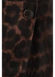 Юбка мини летняя женская H&M 271288135_leo 34 Коричневый/Леопардовый (2727000133993) - изображение 6
