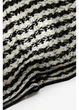 Топ женский H&M 271170875 XL Черный/Белый (2727000122492) - изображение 2