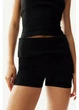 Спортивные шорты женские H&M 271296438 S Черные (2727000141226) - изображение 2