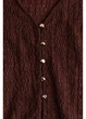 Кардиган жіночий H&M 271283685 XL Коричневий (2727000115548) - зображення 4