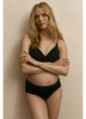 Бюстгальтер для кормления больших размеров H&M 271075923_black 85E Черный (2727000136741) - изображение 1