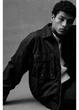 Куртка демисезонная мужская H&M 271262257 L Черная (2727000121761) - изображение 4