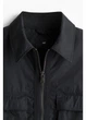 Куртка демисезонная мужская H&M 271262257 L Черная (2727000121761) - изображение 8