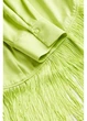 Платье на запах короткое осеннее женское H&M 271182654 L Салатовое (2727000126704) - изображение 3
