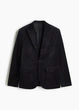 Пиджак мужской H&M 271231757 56 Черный (2727000105280) - изображение 7