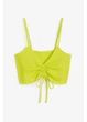 Топ женский H&M 271160304 XL Салатовый (2727000135331) - изображение 1