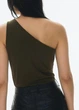 Топ жіночий H&M 271266333 S Хакі (2727000102272) - зображення 4
