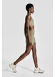 Спортивний топ для фітнесу жіночий H&M 271294038_khaki S Хакі (2727000121020) - зображення 3
