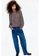 Блузка женская H&M 271160381 XS Белая (2727000125592) - изображение 1
