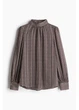 Блузка женская H&M 271160381 XS Белая (2727000125592) - изображение 3