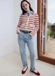 Кардиган женский H&M 271277274 L Красный (2727000105037) - изображение 1
