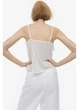 Топ жіночий H&M 271171522_cream XL Кремовий (2727000139179) - зображення 3