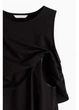 Платье для беременных и кормящих мам миди летнее женское H&M 271220800 M Черное (2727000130855) - изображение 5