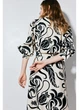Сукня міді осіння жіноча H&M 271229390 S Кремова (2727000118044) - зображення 3