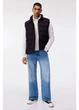 Теплий жилет чоловічий H&M 271274643 S Чорний (2727000132842) - зображення 2