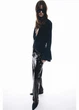 Брюки женские H&M 271251624 46 Черные (2727000086602) - изображение 3