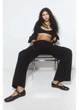 Брюки женские H&M 271245409 34 Черные (2727000120474) - изображение 2